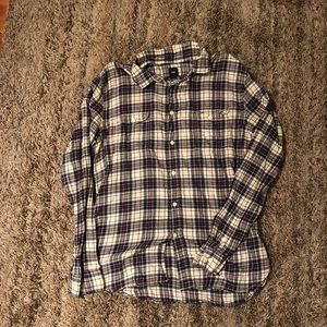 Like New Gap Plaid Flannel Shirt!